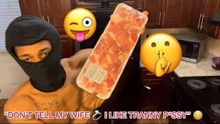 TRADE 🤫 Cooking For A Hungry Shemale 🌈#fyp #lgbtq #cooking #tutorial #pride #mukbang #like #sub