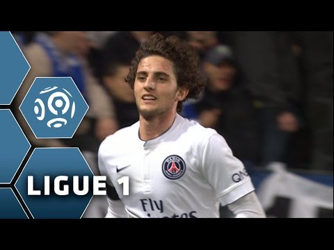Goal Adrien RABIOT (20') / SC Bastia - Paris Saint-Germain (4-2) - (SCB - PSG) / 2014-15