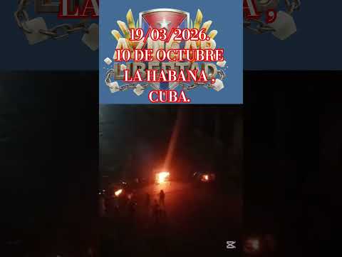10 de octubre la Habana, 19/03/26