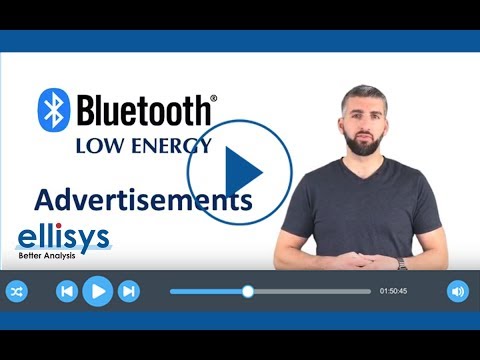 Ellisys Bluetooth Video 3: Advertisements