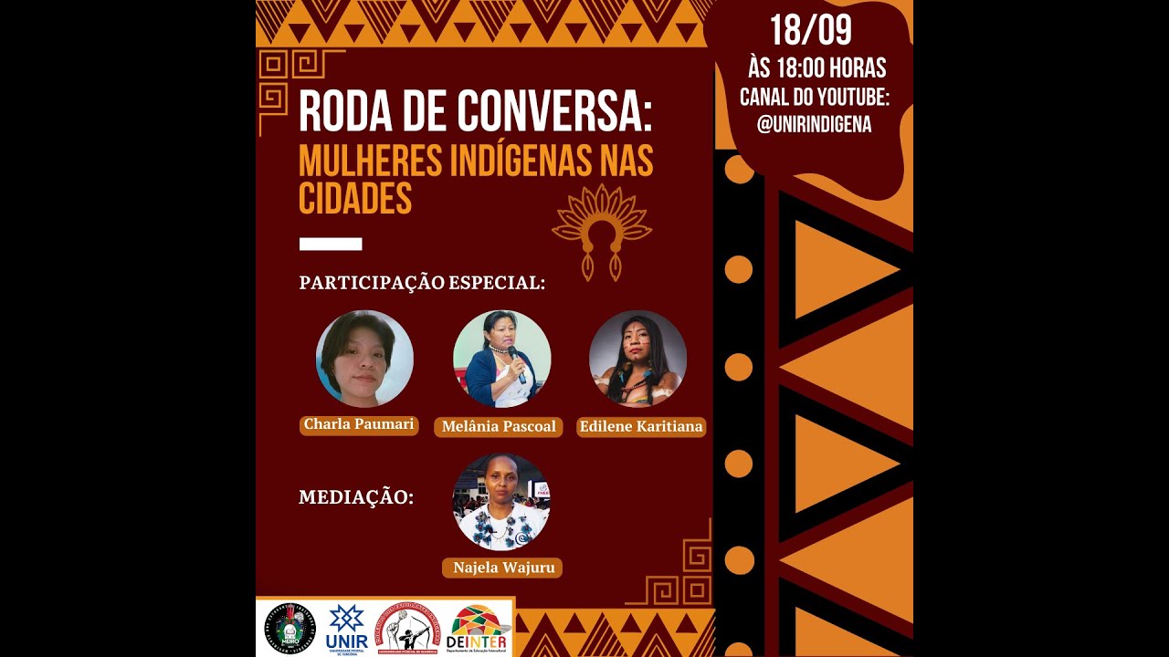 Roda de Conversa Mulheres Indígenas nas Cidades