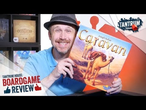 Caravan Board Game Review (Tantrum House)