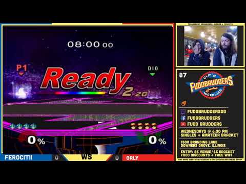SSBM Orly vs Ferocitii FuddBrudders 87