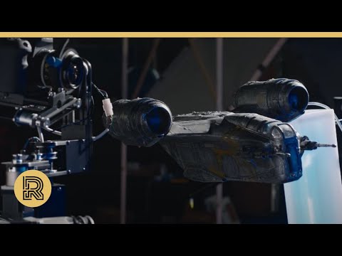 CGI & VFX Breakdown: Inside ILM Creating the Razor Crest by ILM | The Rookies