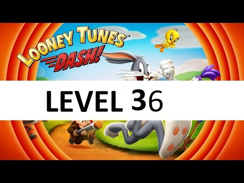 Looney Tunes Dash Level 36