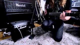Video thumbnail for Marshall MG15 - Metal by Ola Englund