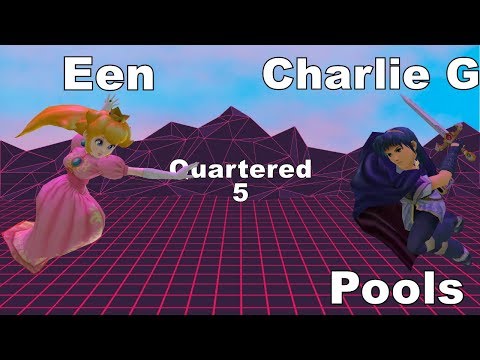 Een vs Charlie G - Quartered 5 - Singles - Pools