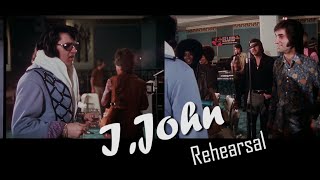 ELVIS PRESLEY - I,John ( Elvis on Tour - 1972 ).4K