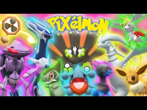 PIXELMON - FAZENDO POKEMONS PERFEITOS ( IVs = 90% +)(Ip na descrição)(Servidor Original-Pirata)