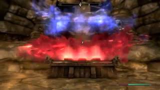 Skyrim Выживание Амулет Голдура, святилище Периайта, кратер Драконий зуб Серия 66