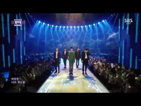 [HOT] 140817 WINNER - Color Ring @ SBS Inkigayo Debut Stage