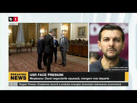 STIRI B1 ORA 12.00 CU ANDREEA MORARU: SPECIALISTII RECOMANDA CARANTINAREA CAPITALEI