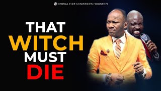 THAT WITCH MUST DIE with Pastor Rich Aghahowa
