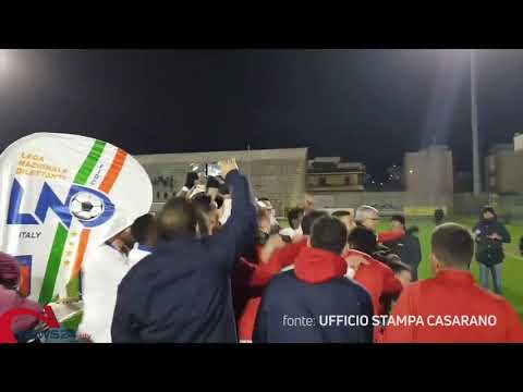 CASARANO | Trionfo Casarano in Coppa Italia Dilettanti