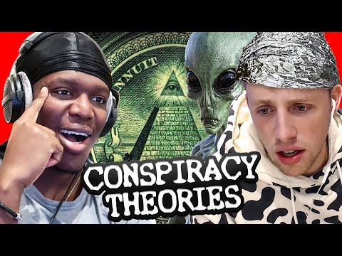 SIDEMEN REACT TO CONSPIRACY THEORIES THAT BECAME TRUE