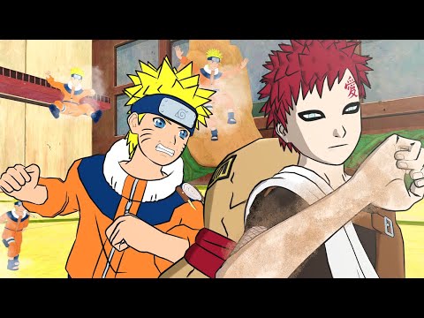 Naruto Takes The Chunin Exams! (vrchat)