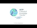 ASTP Annual Conference 2022 |  Jikke de Jong, NLC