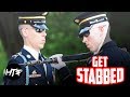 Tomb Of The Unknown Soldier Guard Gets Stabbed