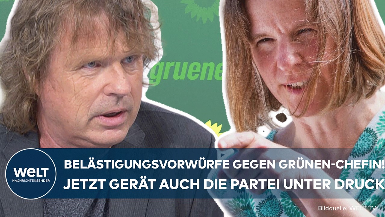 BELÄSTIGUNGSVORWÜRFE BEI GRÜNEN: „Der Zeitpunkt ist schlecht!“ – Neue Vorwürfe vor Landtagswahl!