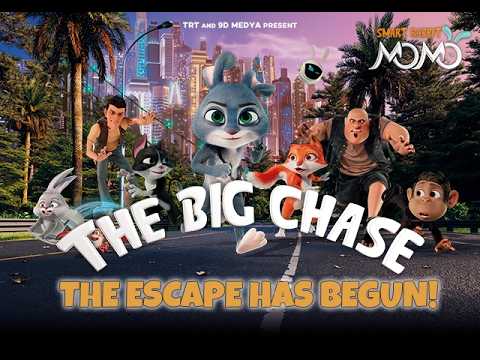 Smart Rabbit Momo: The Big Chase | Official Trailer | Animated Family Film 3d Cartoon Cinema Film