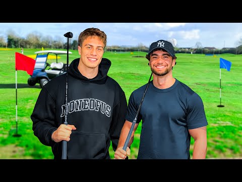 CYBORG vs YILDIZ 🦾⭐️ – Erste Mal Golf! 🏌️ | Arda Saatci