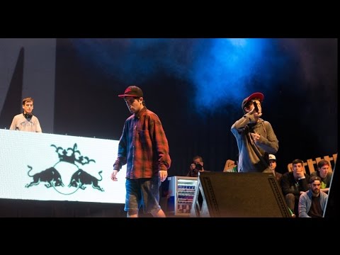 ACRU VS WOLF - OCTAVOS DE FINAL - RED BULL BATALLAS DE LOS GALLOS 2015