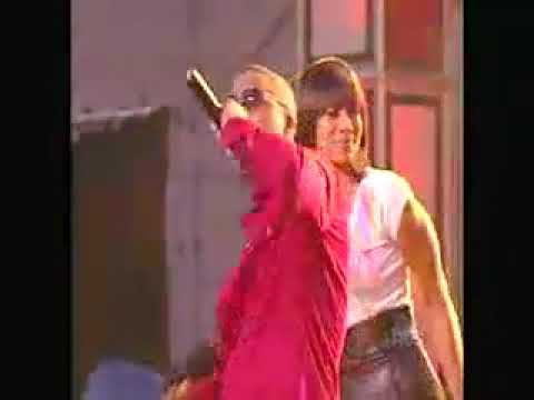 NaS feat Keri Hilson   Hero Live Jimmy Kimmel 2008 video