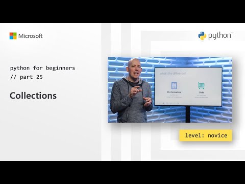 Collections | Python for Beginners 25 of 44