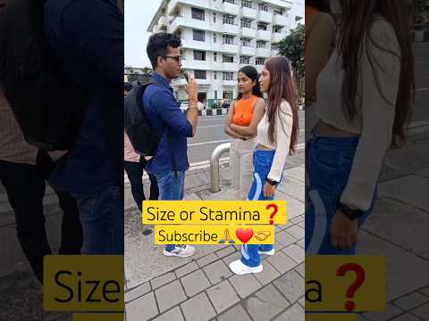 Size or Stamina❓️ @Livelytalks_official