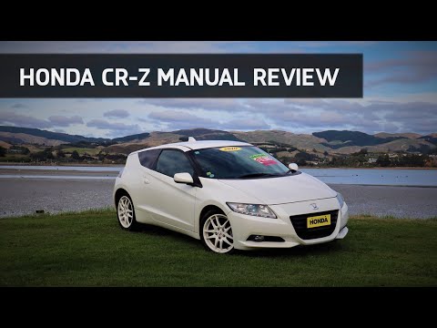 2010 Honda CR-Z 6MT Review - A Cooler Jazz
