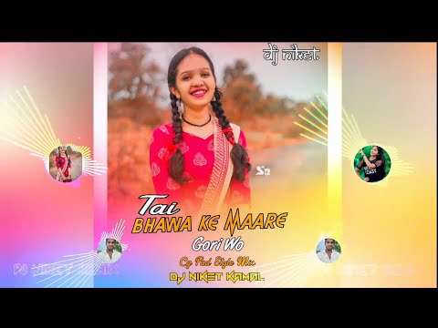Tai Bhawa Ke Maare Gori Wo (Cg Pad Style Mix) - DJ Niket Kamal | Cg Dj Song 2021 |