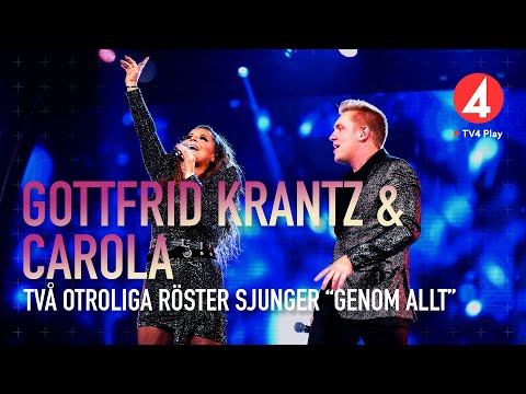 Carola & Gottfrid Krantz - ”Genom allt” - Idol 2019 - Idol Sverige (TV4)