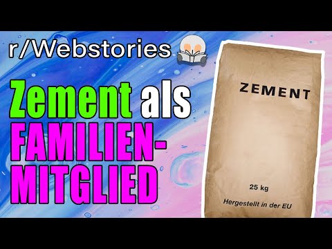 Das Geburtstagszement 🤭 (Web Stories / FragReddit)