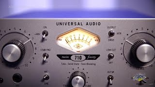 Video thumbnail for Universal Audio 710 Twin Finity Microphone Preamp - Universal Audio 710 Twin Finity by American Musical Supply