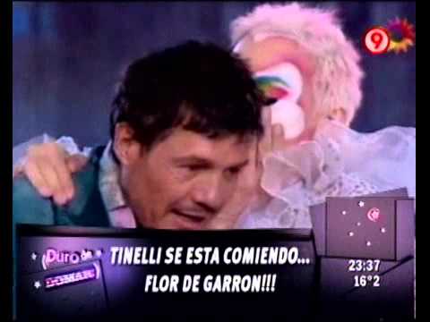 Duro de Domar - Tinelli se está comiendo... flor de garrón! 17-08-10