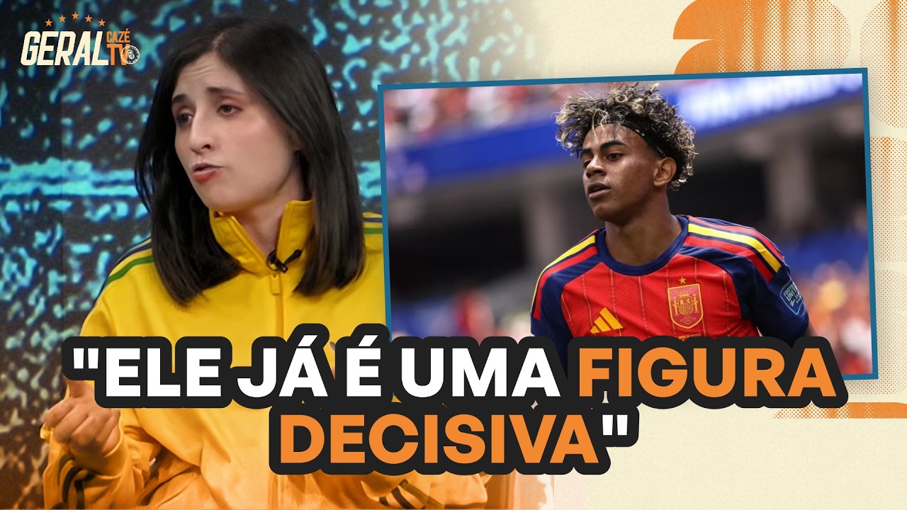 YAMAL É A PEÇA QUE PODE MUDAR A HISTÓRIA DA FINAL? | GERAL CAZÉTV