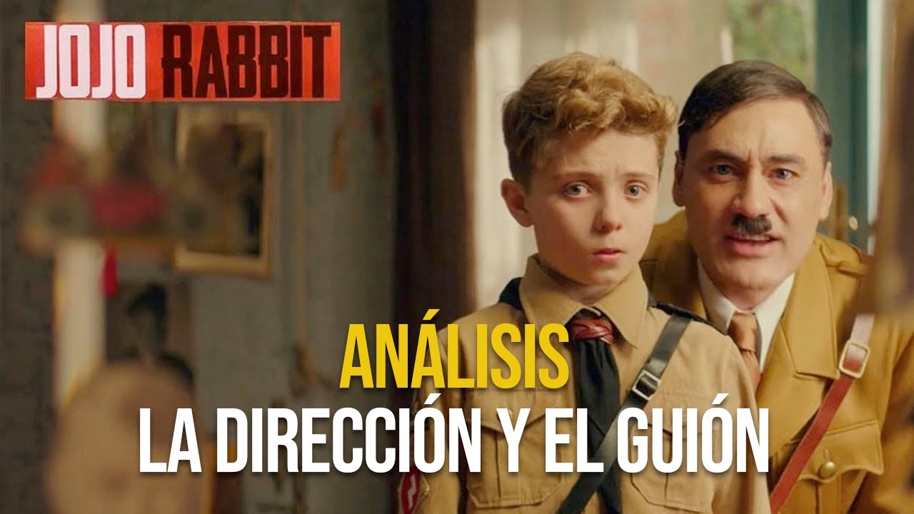 Thumbnail de JOJO RABBIT - ANÁLISIS LA DIRECCIÓN Y EL GUIÓN