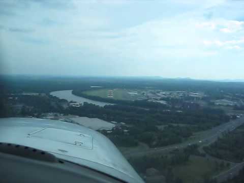 My Mooney M20 Full Stall Landing, HFD