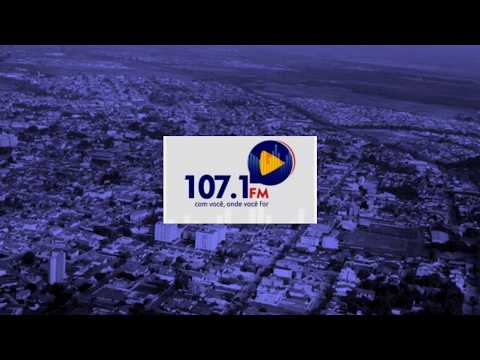 Prefixo Rádio 107 FM 107,1 Mhz Pindamonhangaba/SP