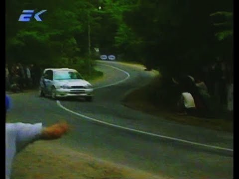 Rally Bulgaria 2002 -  Leg 1 Eurokom