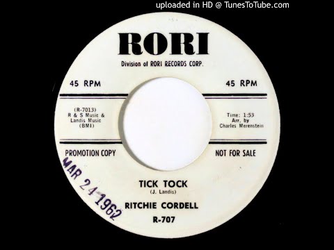 Ritchie Cordell - Tick Tock