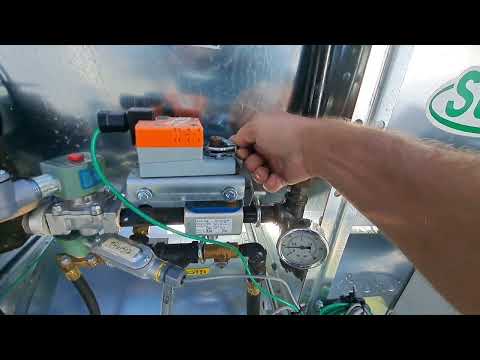 Sukup dryer startup, grain dryer startup, portable dryer operation Version 1