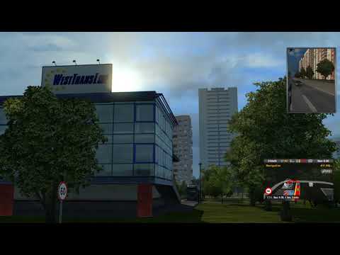 MongoTV_941 - Part 13 - Euro Truck Simulator 2 ETS2 - How To Get a Good Start in ETS2 -Trucker Olsen