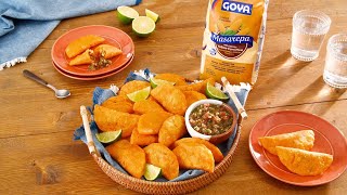 Download lagu Goya Recipes - Colombian Beef and Pork Empanadas mp3