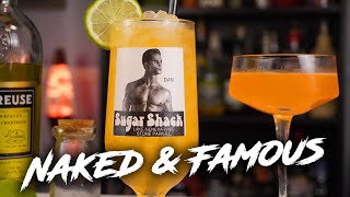 How to make a Naked and Famous Cocktail