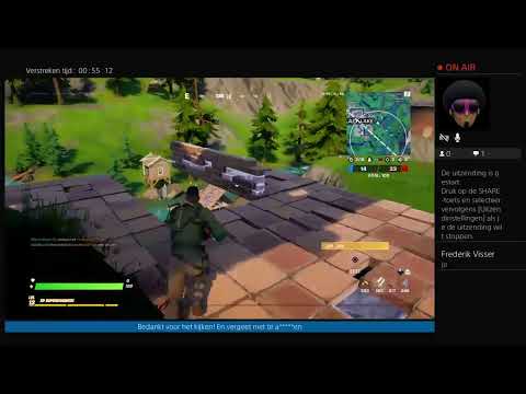 Chill stream middag Fortnite seizoen 5