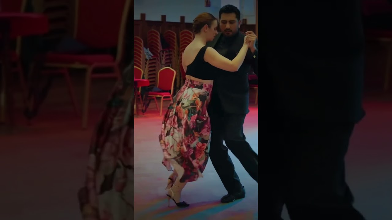 Marta Kubicz & Franz Alvaro Bravo, La Tupungatina Pugliese #argentinetango #tango