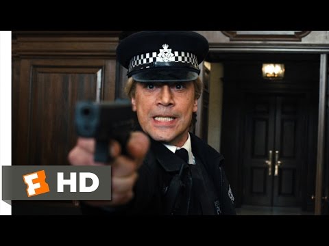Skyfall (8/10) Movie CLIP - Courtroom Shootout (2012) HD