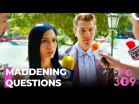 Onur And Lale Get Busted By Journalists - No.309