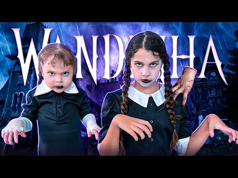 SARAH E ELOAH VIRARAM A WANDINHA POR UM DIA !